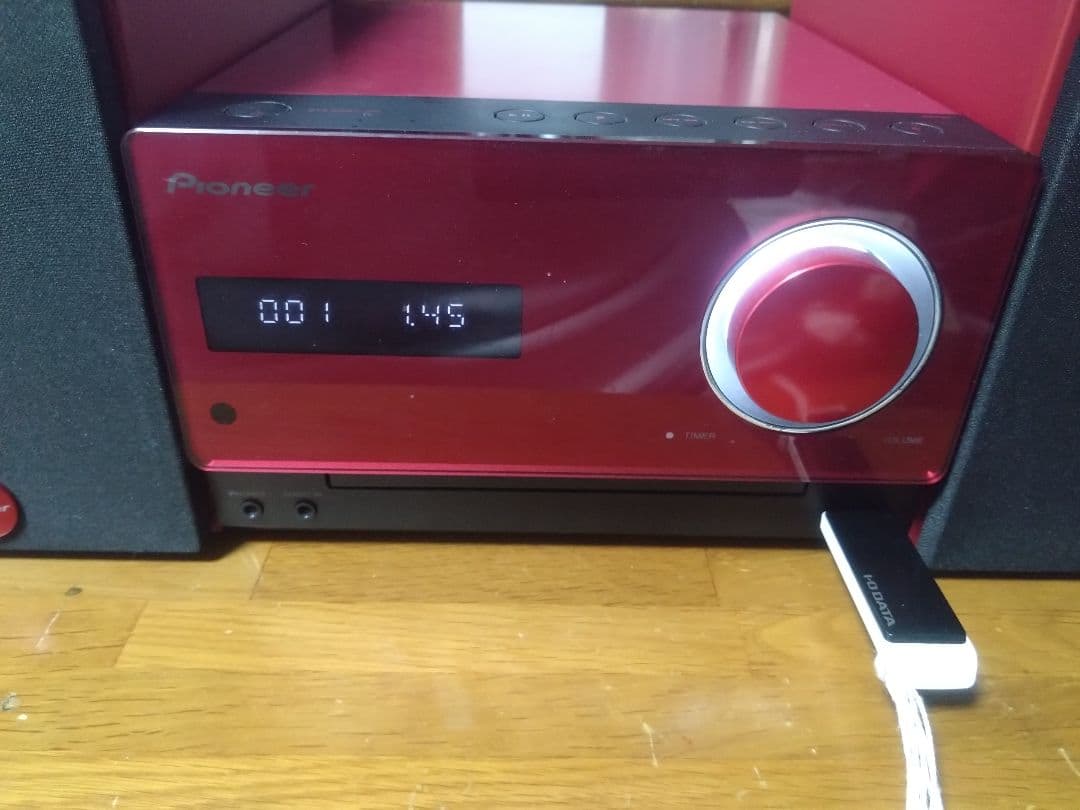 【動作確認済】Pioneer X-CM32BT-R (Bluetooth搭載機)