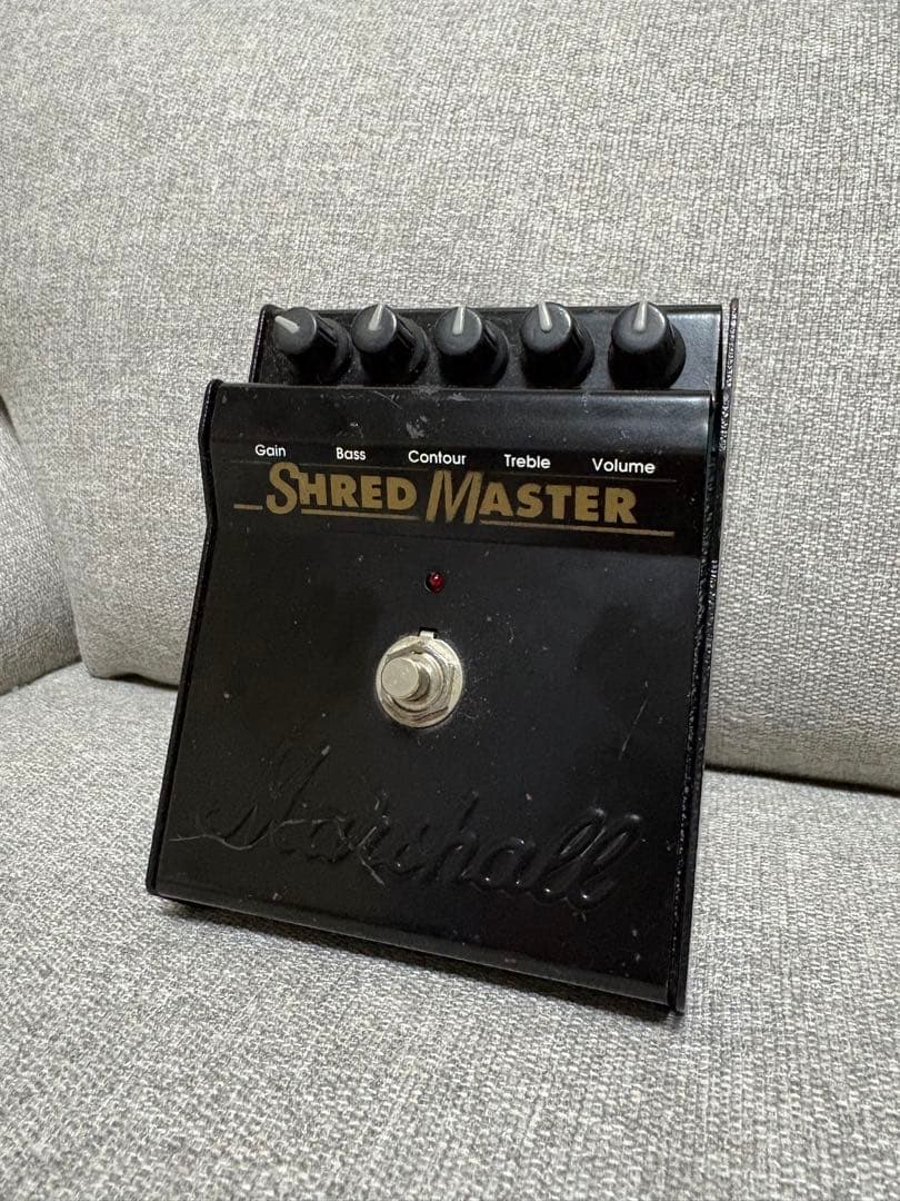 Marshall Shredmaster 英国製 Marshall Shredmaster Reissue 60周年記念モデル シュレッドマスター