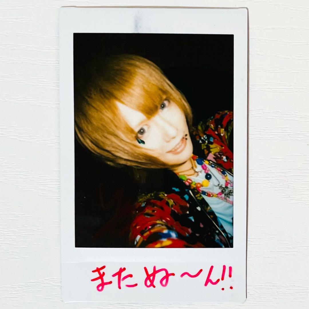 直筆サイン入り】V系☆RoNo☆Cro☆ろのくろ【Minami】チェキ【18】