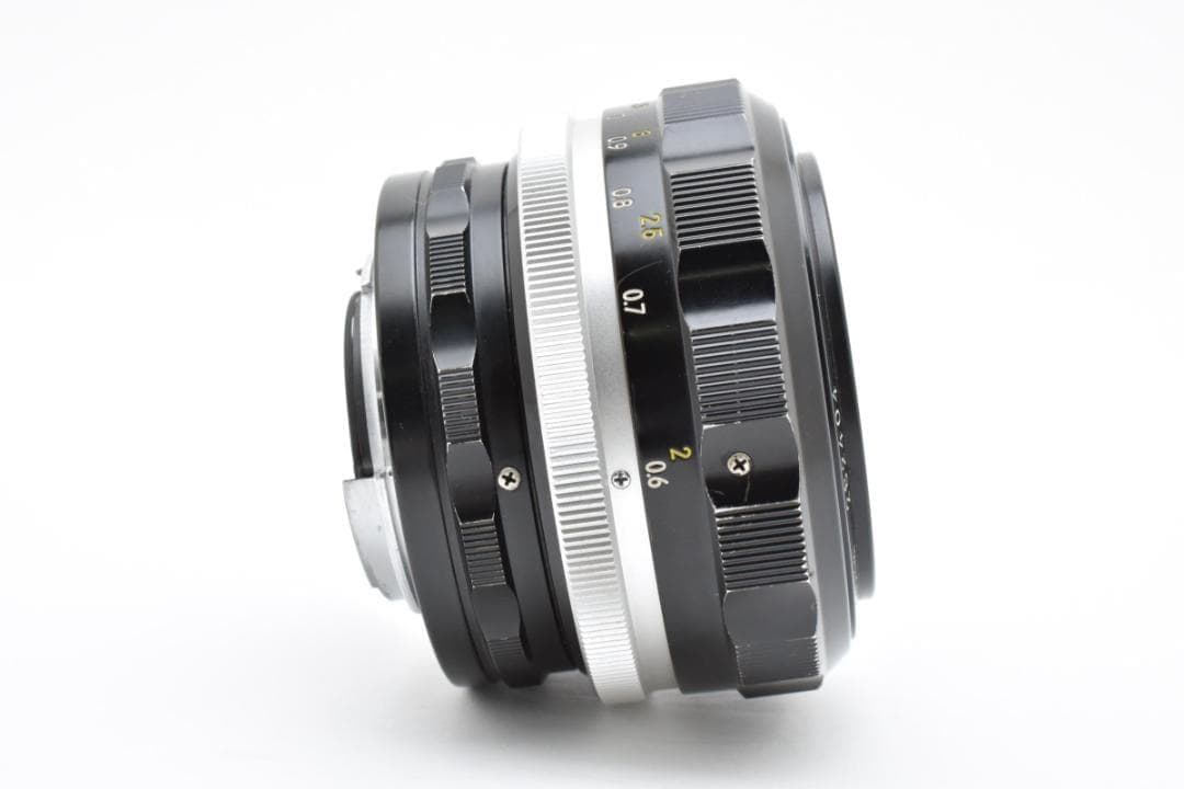 動確済 ニコン Nikon S.C Auto 55mm F/1.2 #205