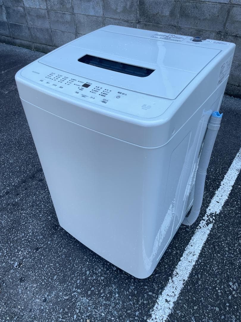 ★直接引渡★ 洗濯機 アイリスオーヤマ IAW-T504 5kg 2022年製 IRIS OHYAMA（アイリスオーヤマ） [公式] 洗濯機 縦型 5kg 全自動洗濯