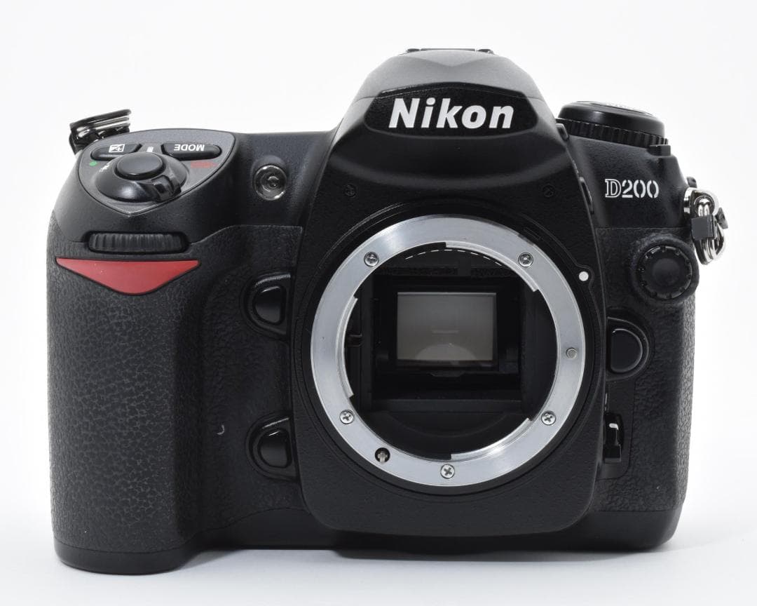 【美品】Nikon D200 ボディ シャッター回数：11621 #R5