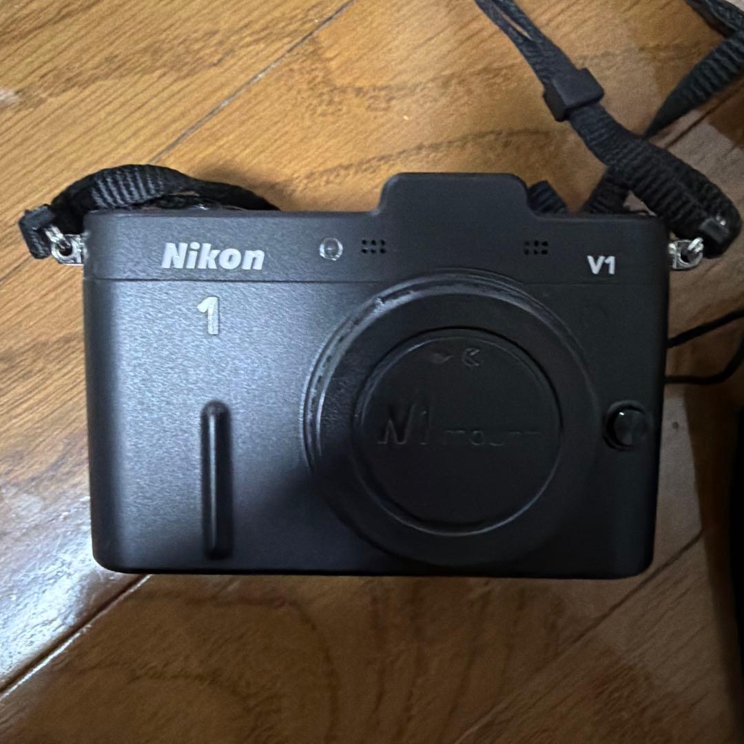 Nikon 1 V1 デジタル一眼レフ ブラック