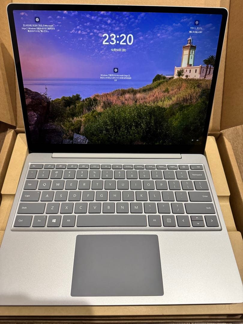 Windowsノート本体 Microsoft Surface Laptop Go i5 4GB 64GB Amazon.com: Microsoft Surface Laptop Go 12.4