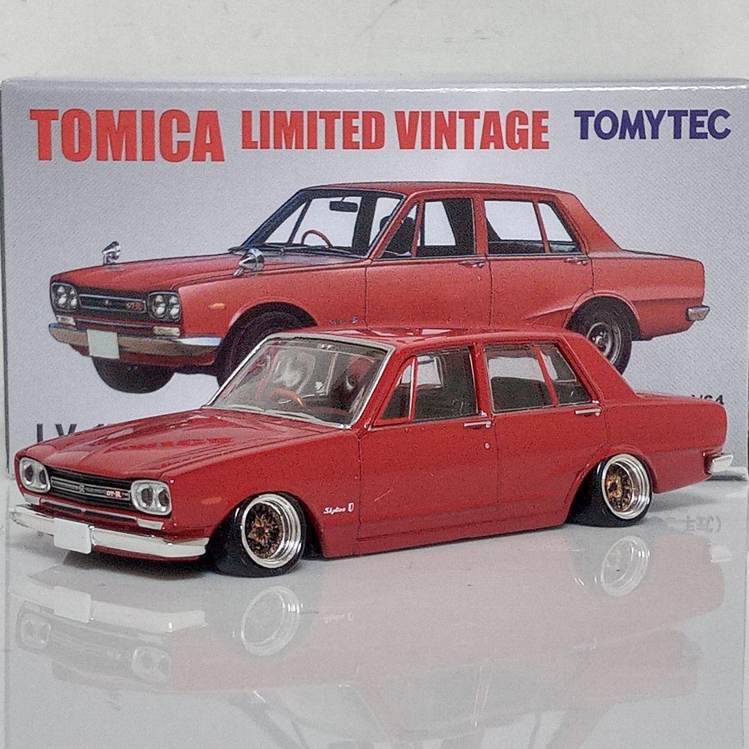 TLV ハコスカ GTR 改 フォーミュラメッシュ - メルカリ