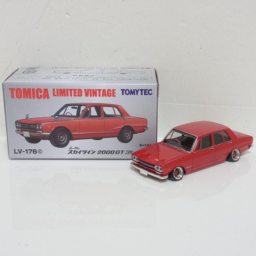 TLV ハコスカ GTR 改 フォーミュラメッシュ - メルカリ