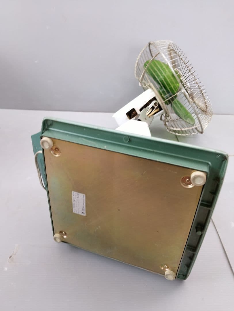 昭和レトロ 扇風機 HITACHI 日立 H-625動作品(あ89)