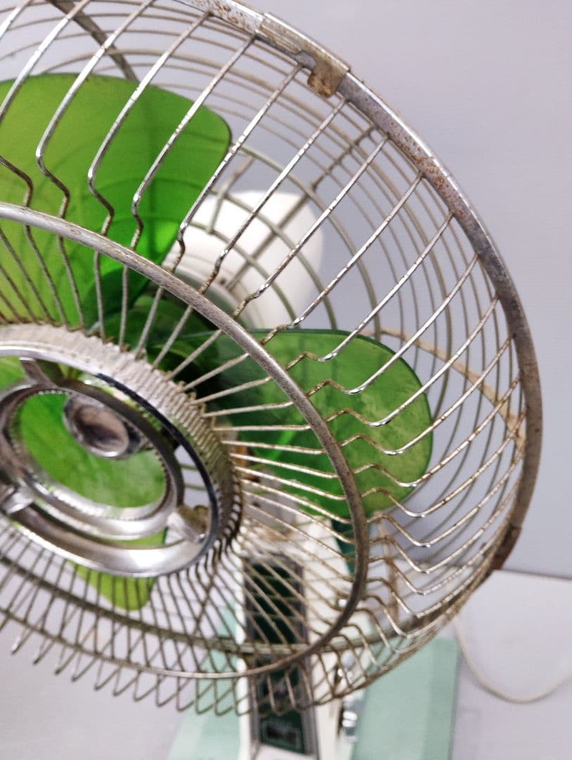 昭和レトロ 扇風機 HITACHI 日立 H-625動作品(あ89)