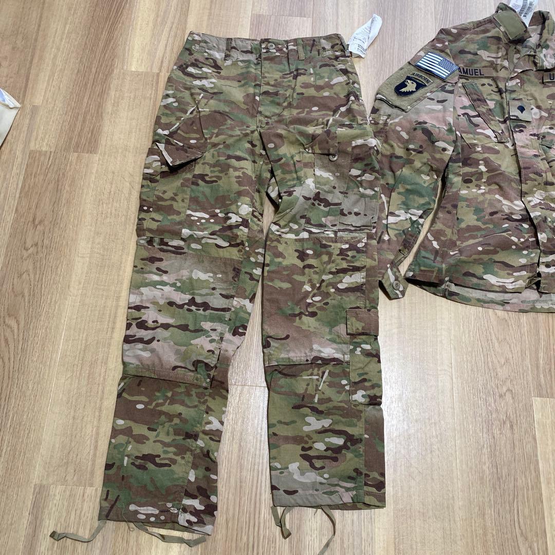 アメリカ陸軍 BDU OEFCP 米陸軍 実物 マルチカム Sサイズ - メルカリ