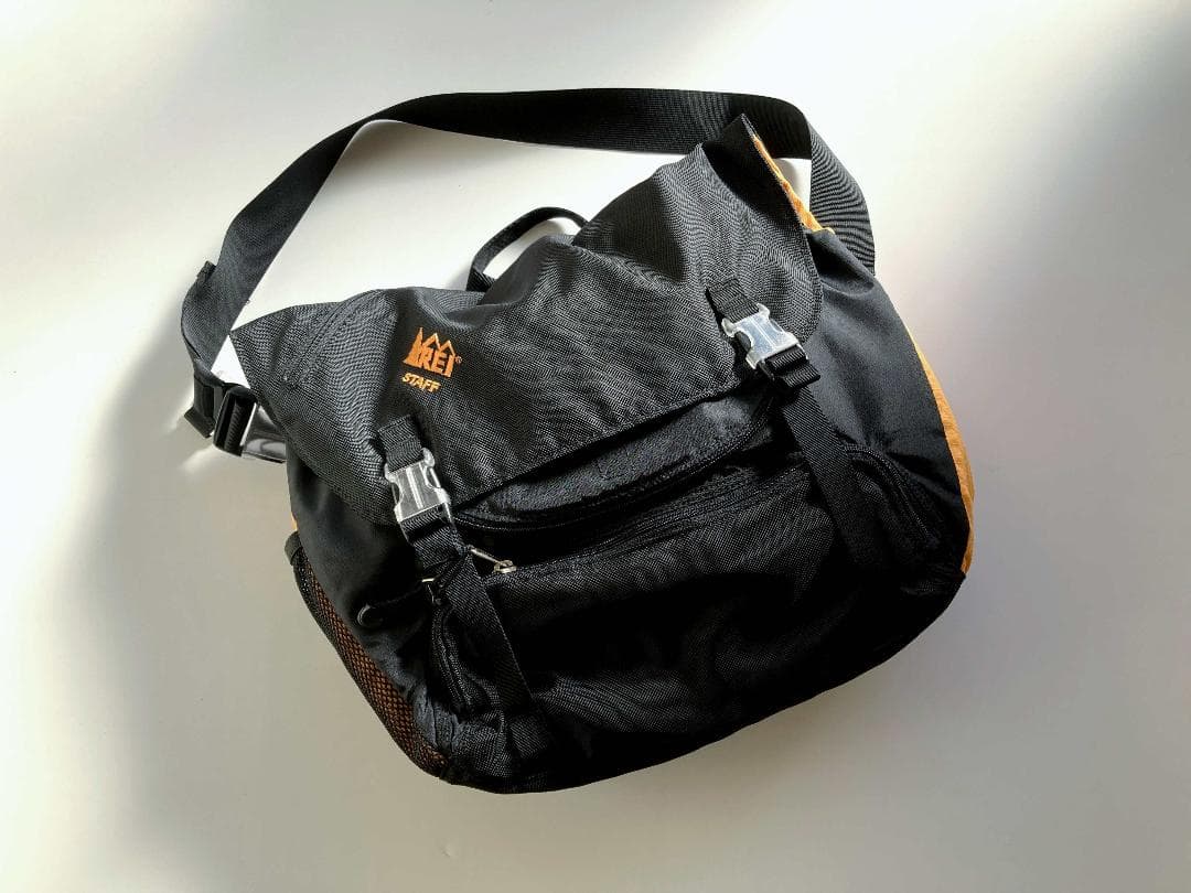 REI COOP STAFF用メッセンジャーバッグ REI COOP STAFF用メッセンジャーバッグ REI COOP STAFF用