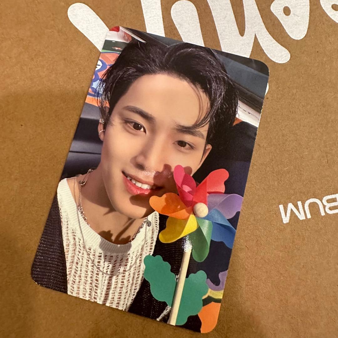 ミンギュ サノク(事前収録) 限定フォトカード