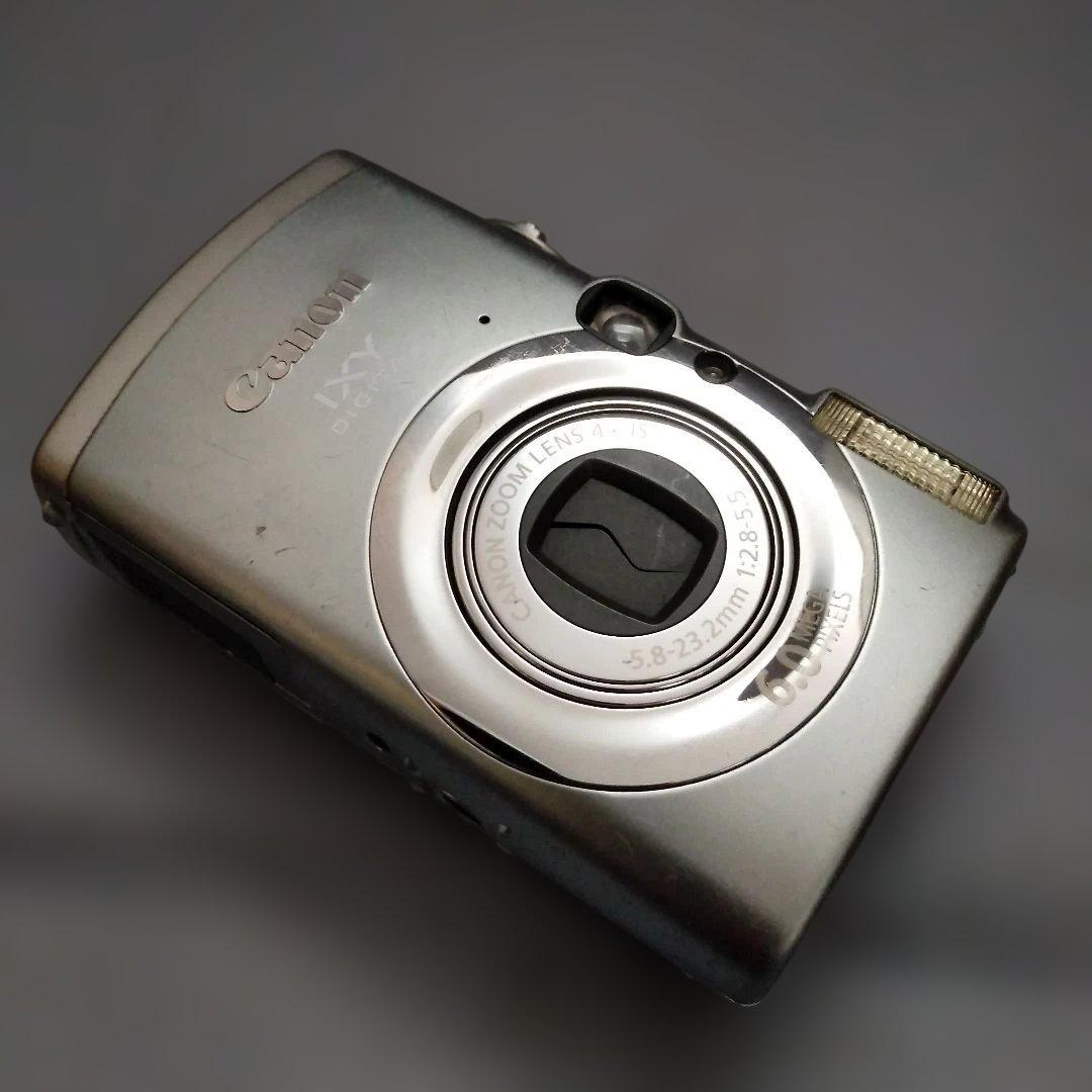 Canon IXY DIGITAL 800IS　シルバー Amazon | Canon デジタルカメラ IXY (イクシ) DIGITAL 800 IS