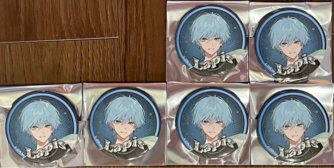 めておら Meteorites らぴす 缶バッジ - メルカリ