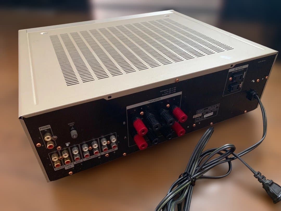 アンプ SONY TA-FB9