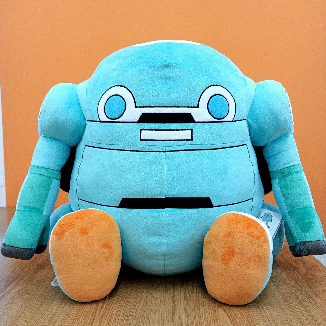 タグ付き/200個限定】 メカトロウィーゴ ぬいぐるみ 約60cm 特大サイズ