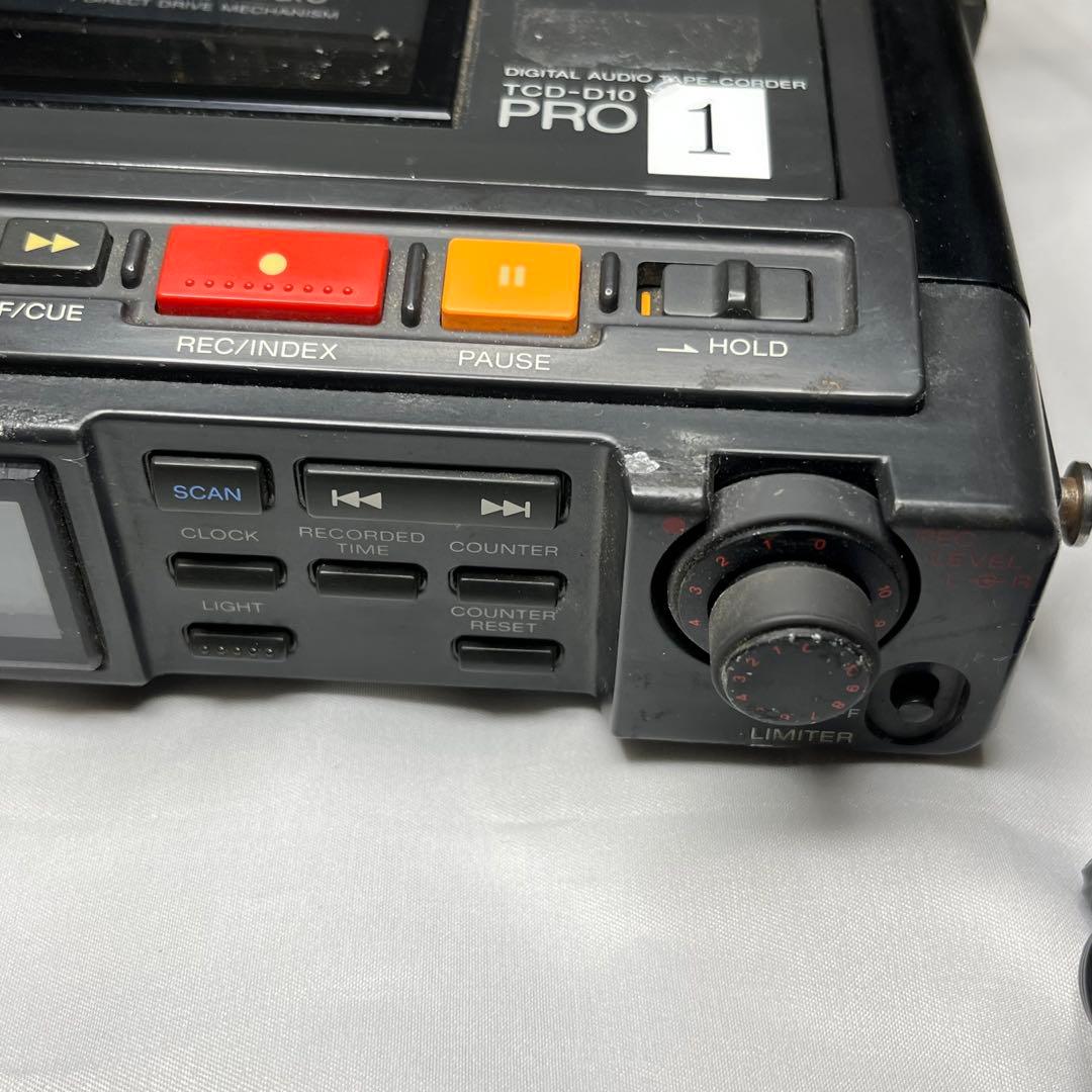 ソニー DAT TCD-D10 PRO