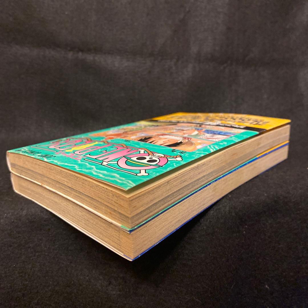 ONE PIECE ワンピース 9巻 10巻 初版帯付き 尾田栄一郎 - メルカリ