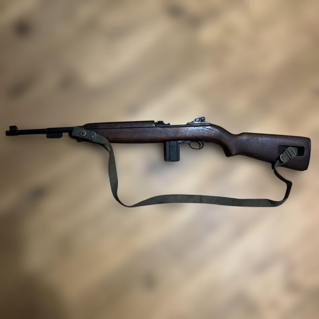 中田商店　MGC M2カービン　自衛隊　米軍供与実物ストック 2026年最新】中田商店 モデルガンの人気アイテム - メルカリ