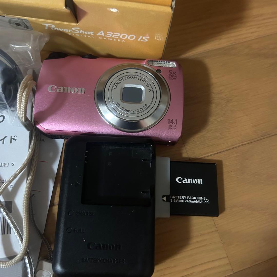 Canon Power Shot 3200 IS デジタルカメラ
