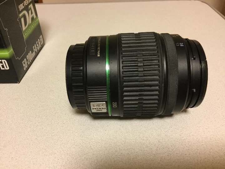 値下げしました！ペンタックスsmc DA 50-200mm