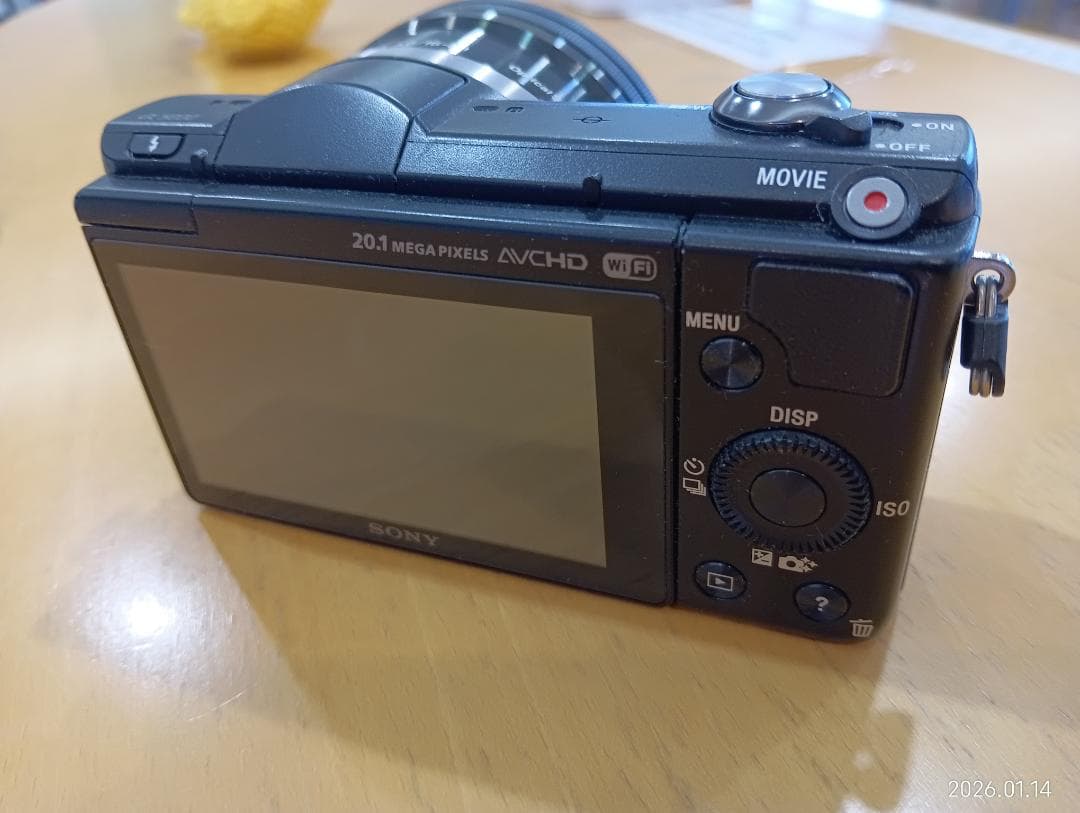 ソニー SONY α5000 ILCE-5000 ボディ ブラック