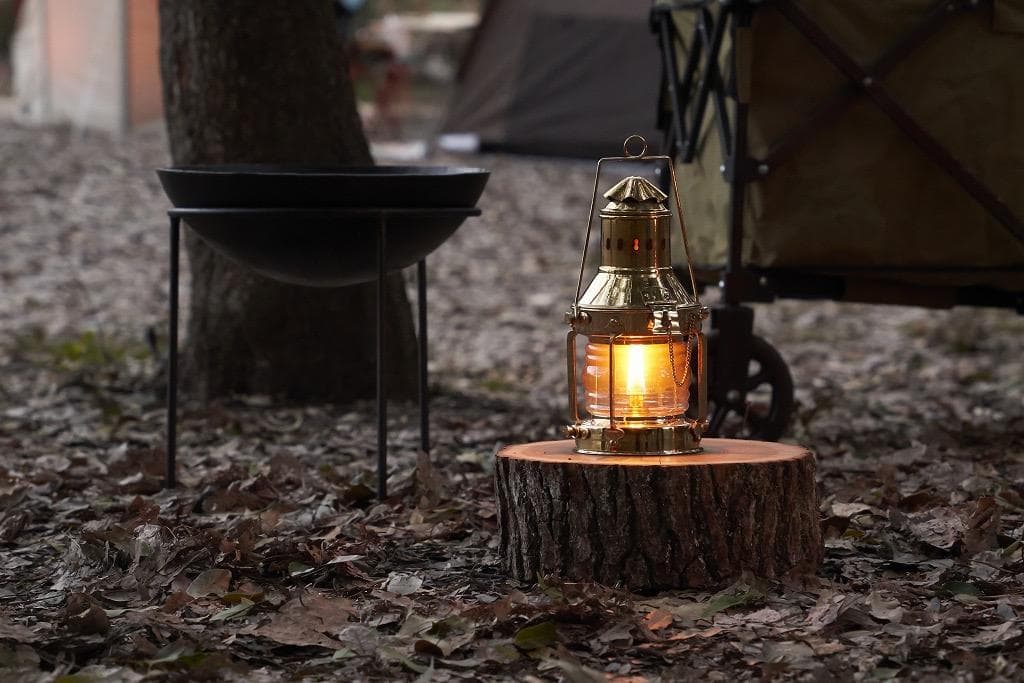 真鍮製 オイルランタン ネルソンタイプ セーラーズ - メルカリ