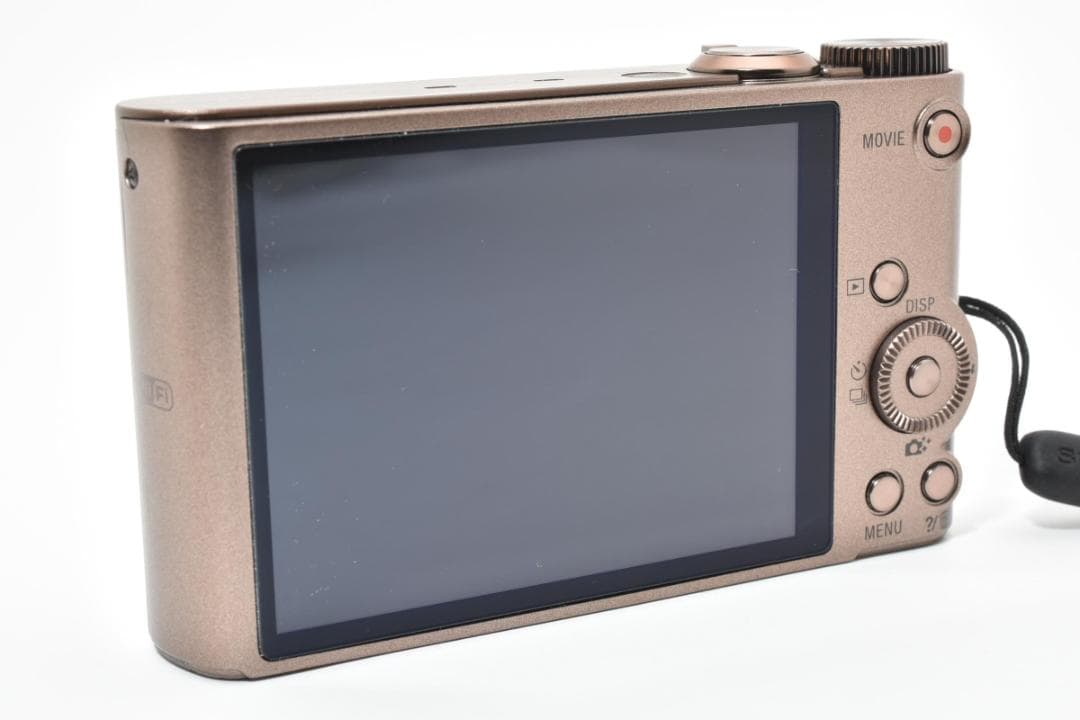 【美品】SONY Cyber-shot DSC-WX300 ブラウン　動作確認済