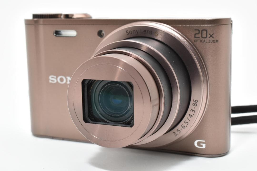 【美品】SONY Cyber-shot DSC-WX300 ブラウン　動作確認済