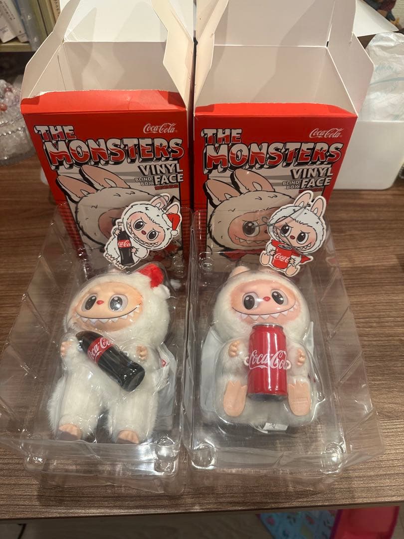 正規品 ラブブ コカコーラ 2個セット - メルカリ