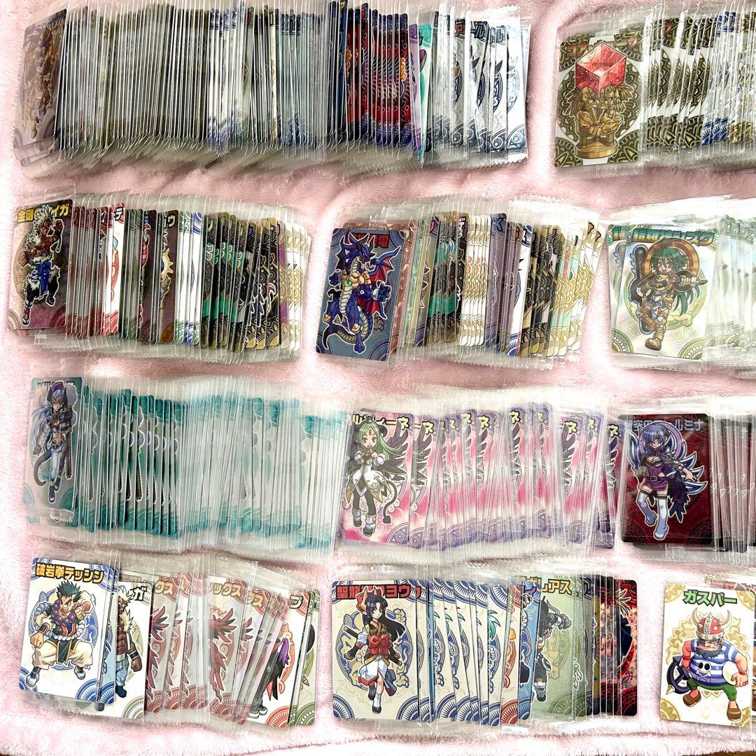 神羅万象 完全引退処分 大量まとめ カード以外もありお値下げ依頼歓迎