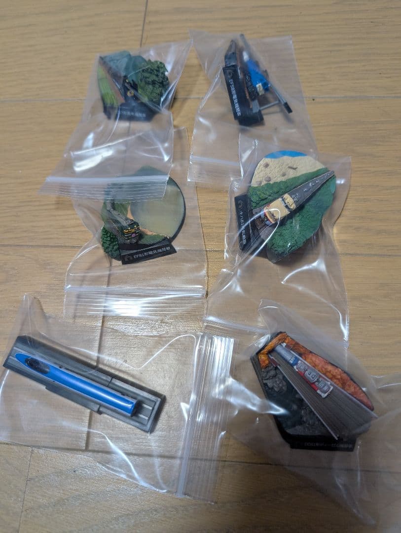 海洋堂 鉄道ジオラマフィギュアコレクション 全32種類 コンプ他