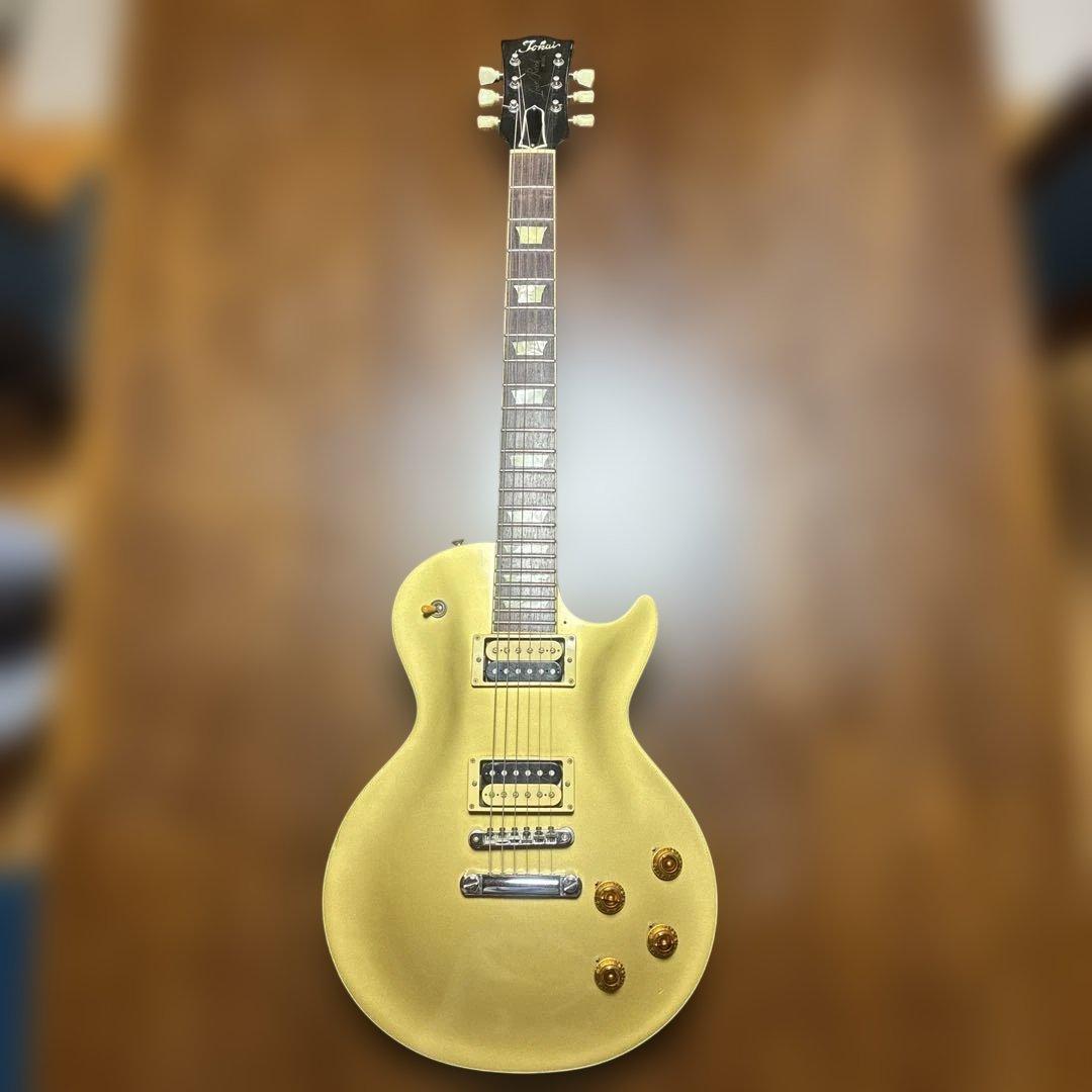 Tokai エレキギター Love Rock レスポールタイプ ゴールドトップ Tokai LS-129 Love Rock Japan in Gold Top – nafiriguitar.com