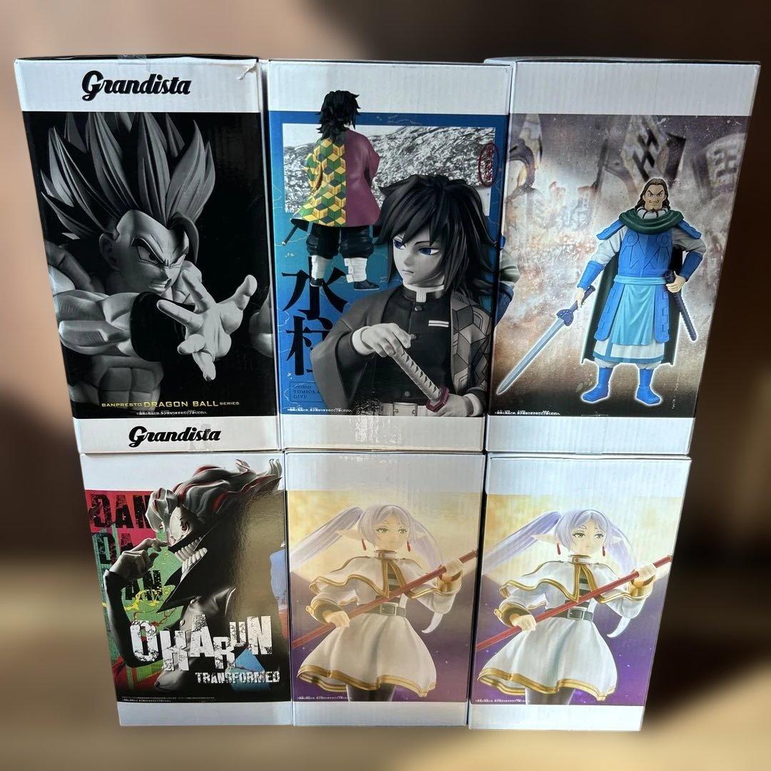 Grandista フィギュア6セット - メルカリ