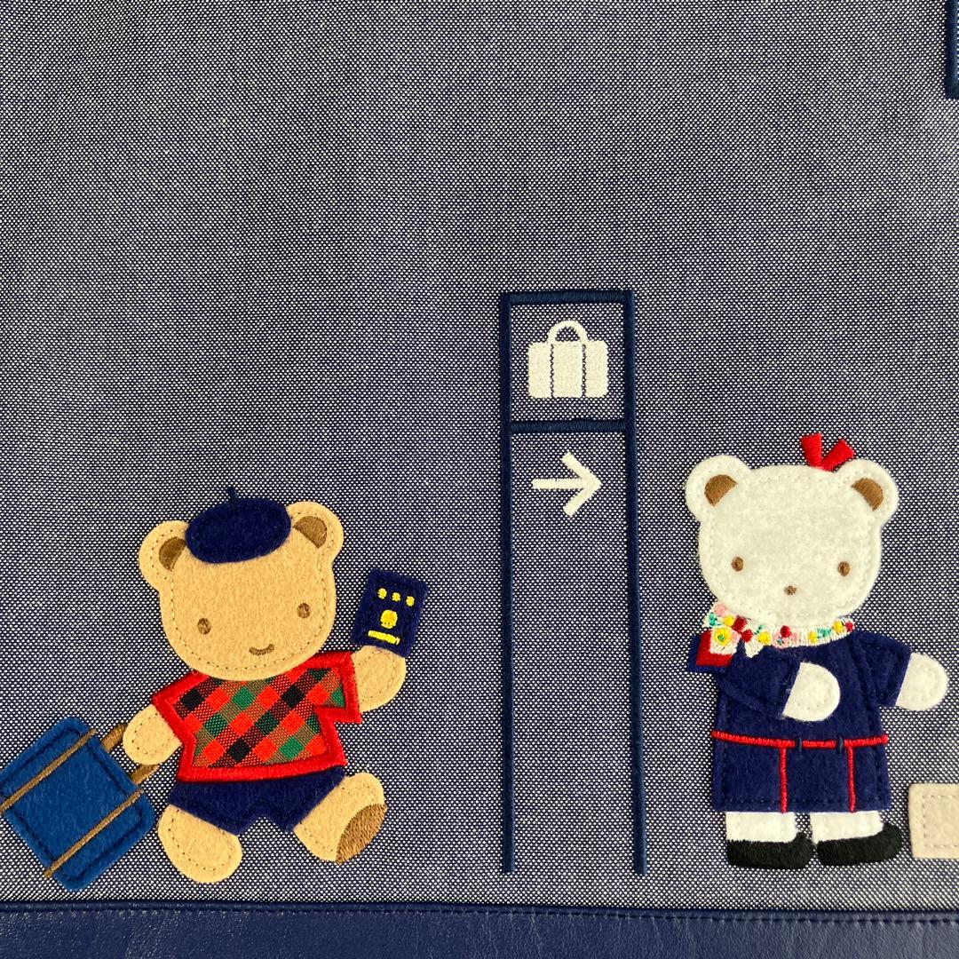 JAL国際線就航70周年】ファミリア JALオリジナル デニムバッグ - メルカリ