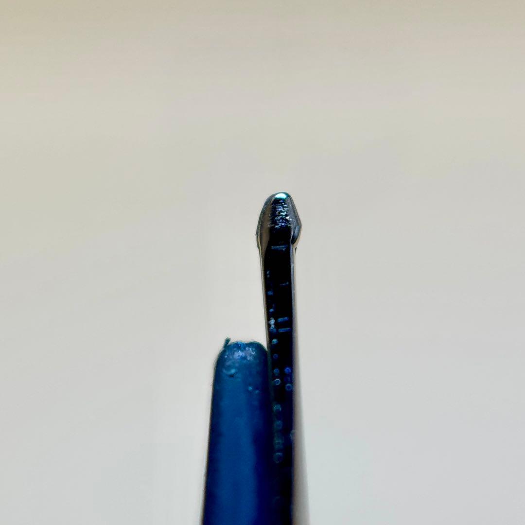 値下げ】 美品☆PILOT キャップレスデシモ 18Kペン先 EF 極細 赤軸