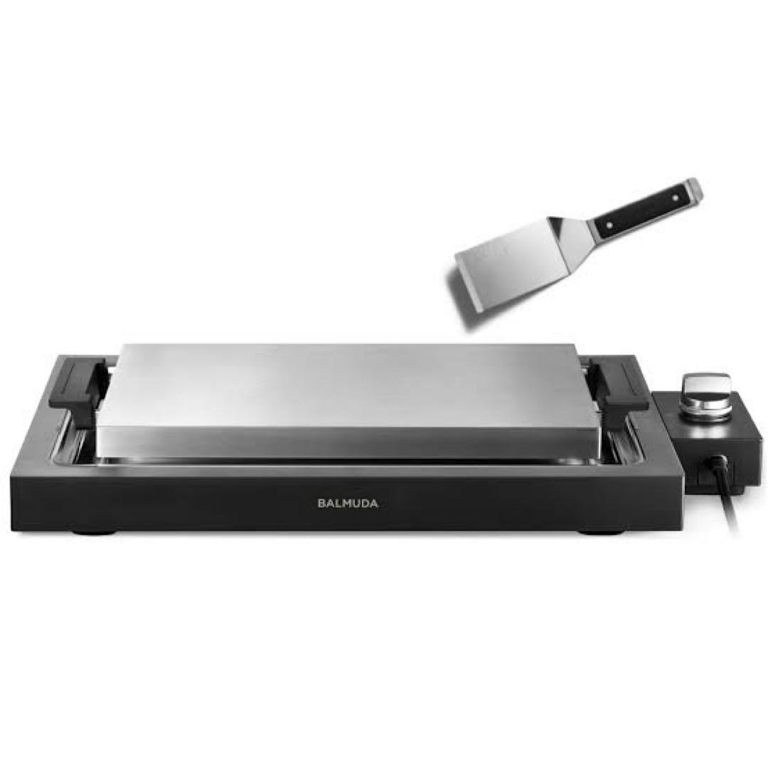 【新品未開封】BALMUDA The Plate Pro K10A-BK BALMUDA（バルミューダ） BALMUDA BALMUDA The Plate Pro ブラック
