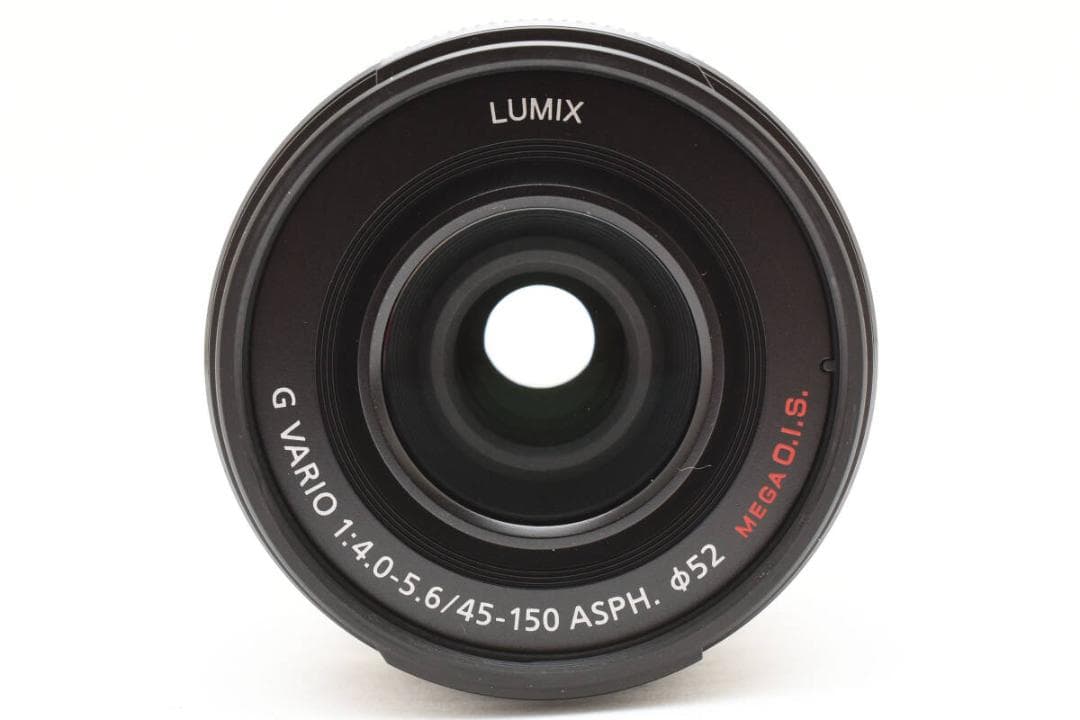 極上品 Lumix G Vario 45-150mm F4-5.6 元箱付き