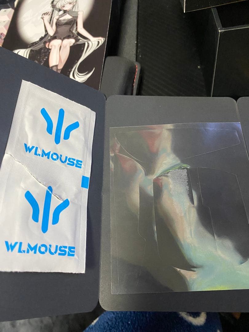 wlmouse ying 影 black