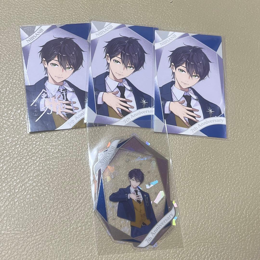 剣持刀也 7周年 チェキ - メルカリ