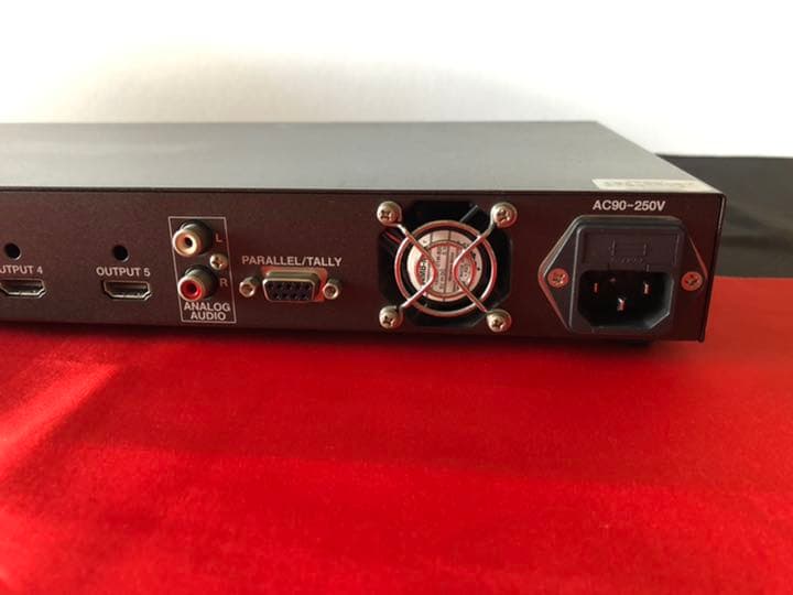 VAC-5002HDMI-A HDMI信号2入力切換機能付HDMI5分配器③