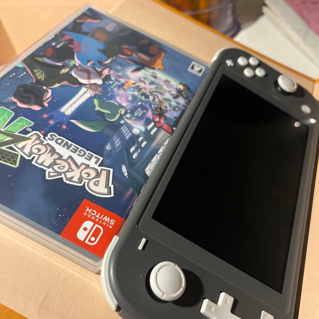 Switchライト ポケモンZA Switch2『ポケモンレジェンズZ-A』同梱版発売決定。ソフトと同じ10月16