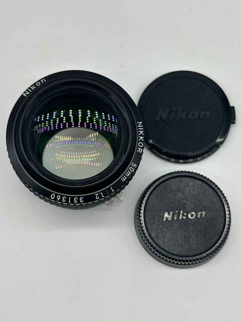 レンズ(単焦点) Nikon Ai-s Nikkor 50mm f/1.2 Lens #149