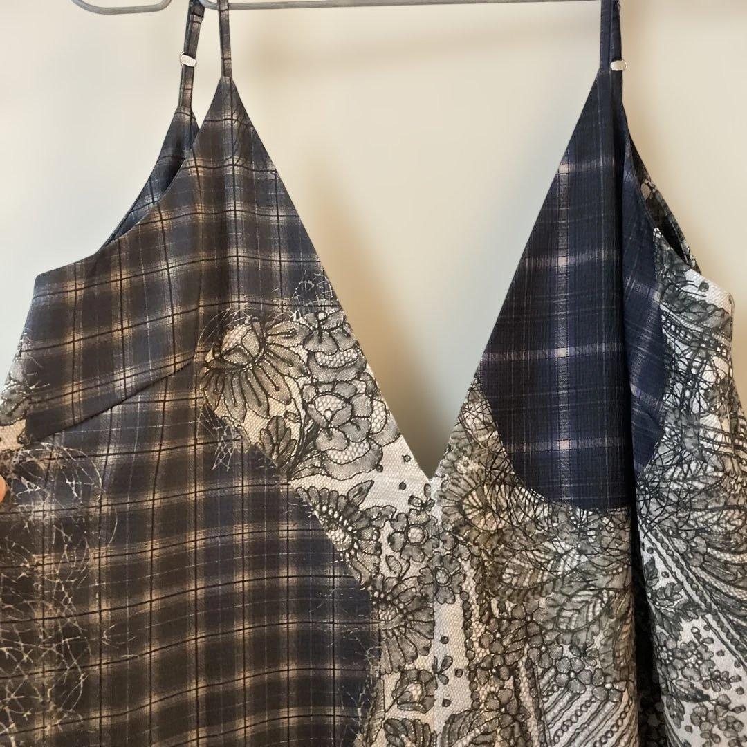 Ameri TROMPE L'OEIL SET TOP CAMI DRESS - メルカリ