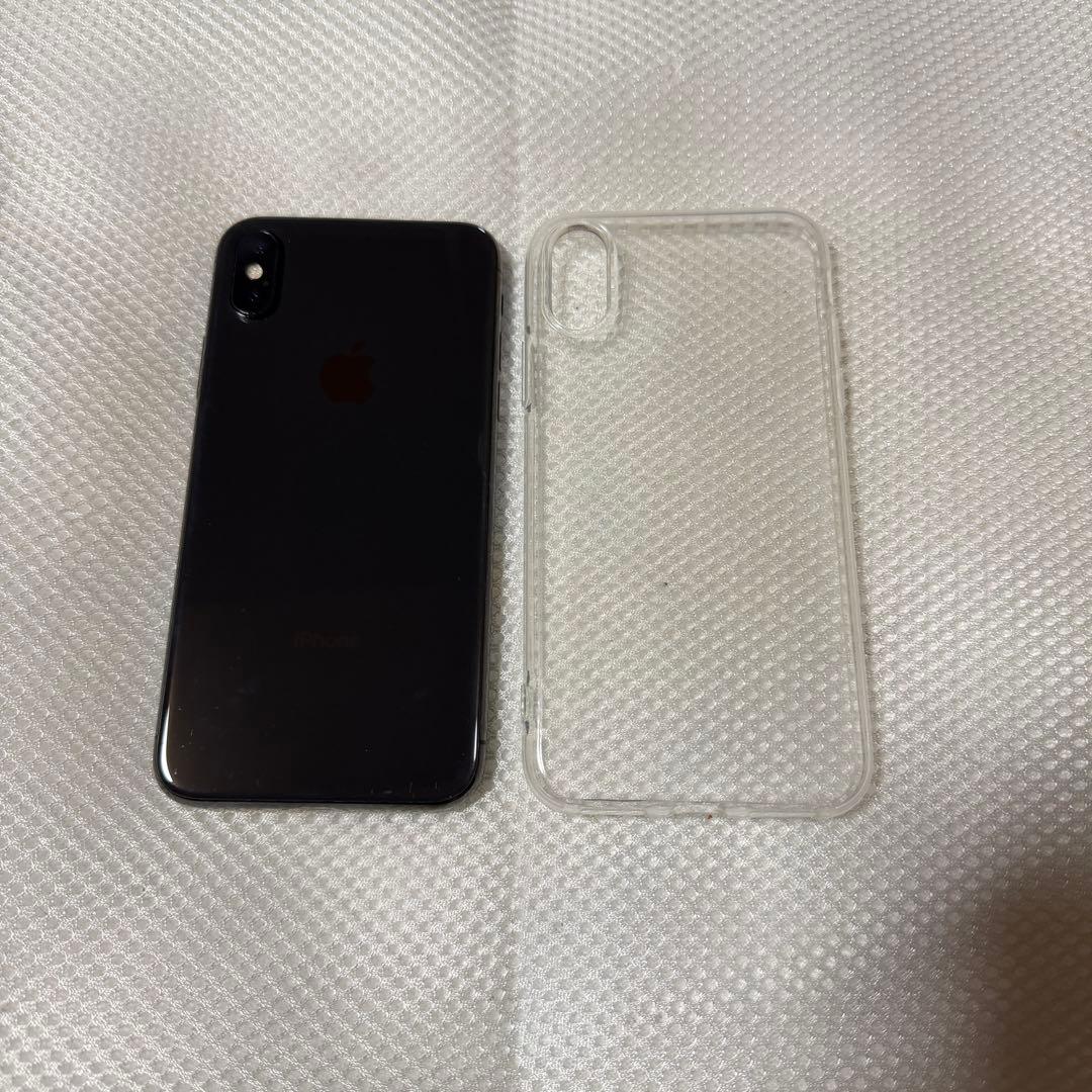 美品 SIMフリー iPhoneX 256GB グレー バッテリー100% - メルカリ