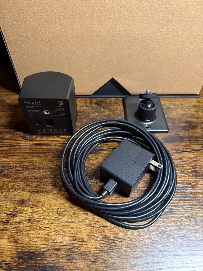 姉が着けてた怪しい機械セットvarjo aero valve indexオマケ有