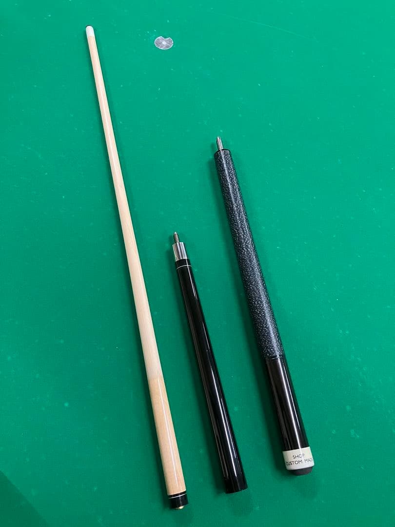 ビリヤード/ブレイク&ジャンプキュー Amazon.co.jp: リトルモンスター2in1カーボンファイバーブレイクキュー