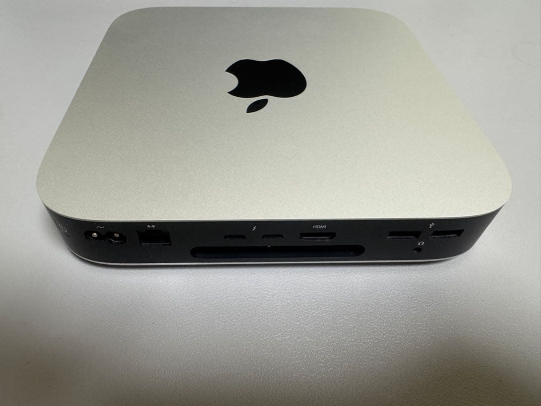 Apple Mac mini M1 メモリ8GB SSD256GB シルバー