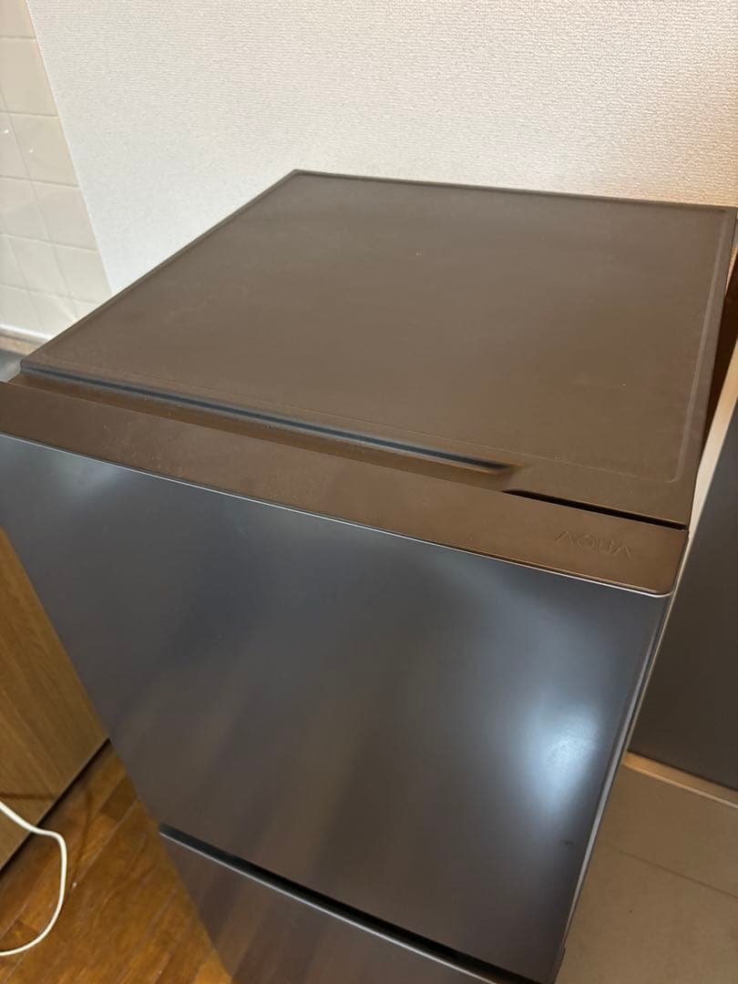 a*0様 AQUA 冷蔵庫 AQR-14R (DS) 2024年型 美品