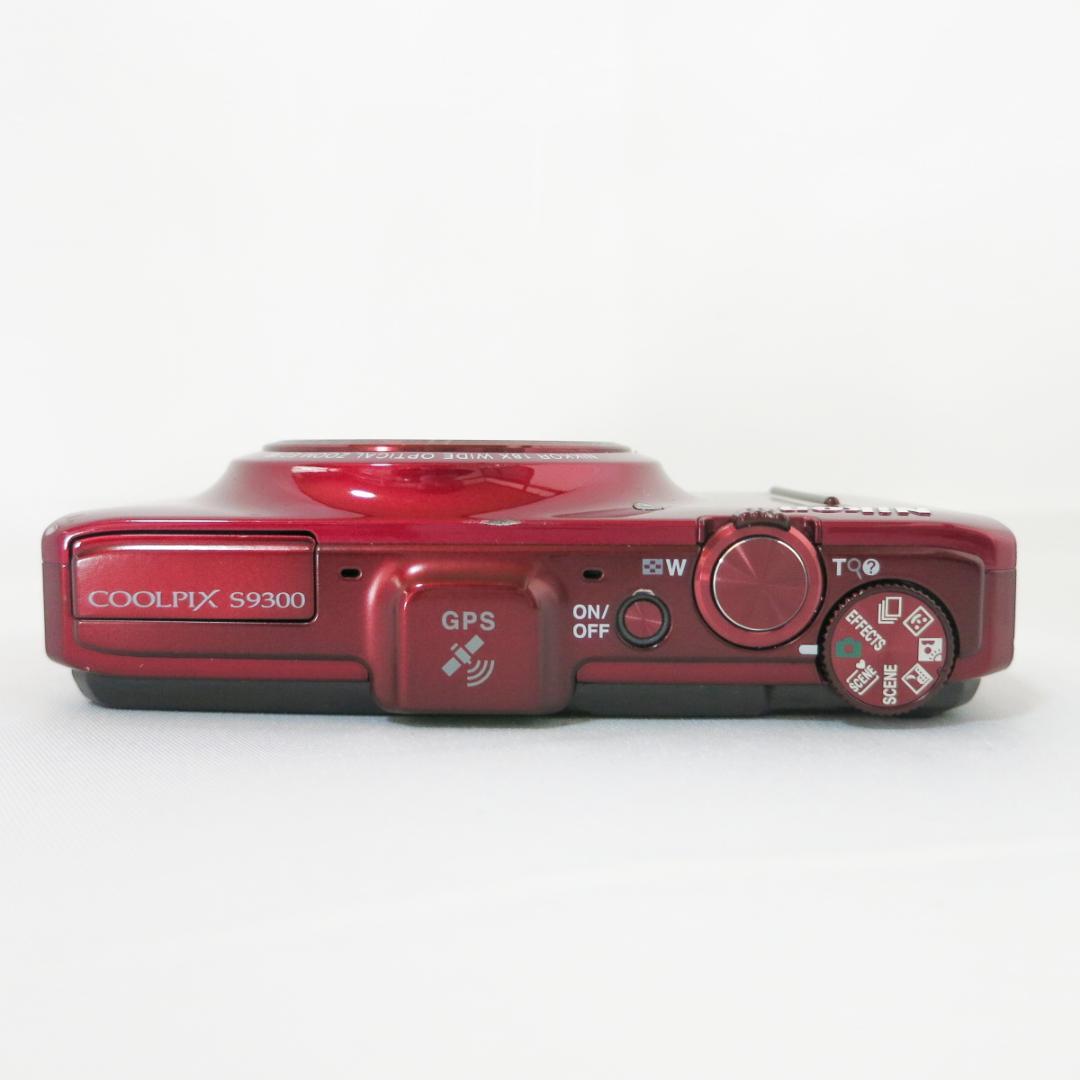 Nikon COOLPIX Ｓ9300 レッド コンパクトデジタルカメラ