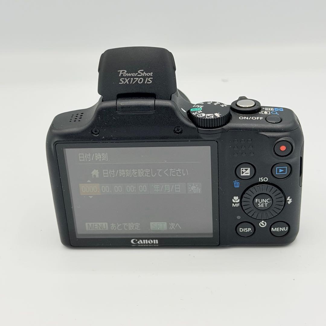 Canon Power Shot SX170 IS キャノン　デジカメ　カメラ